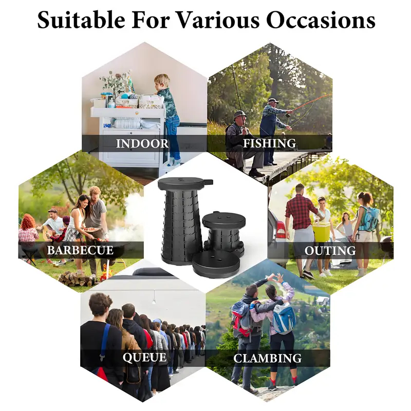 2026 Tragbarer Klapp-Angelhock – Outdoor Camping Events 2026 Bewertung und Preis