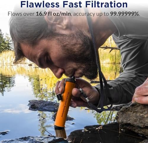 Pro 6L Camo Gravity Wasserfilt – Portable Water Filter Bewertung und Preis