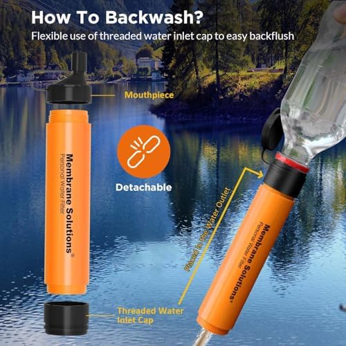 Pro 6L Camo Gravity Wasserfilt – Portable Water Filter Bewertung und Preis