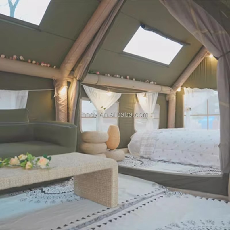 2025 Neuestes Fabrikdesign Win – Outdoor Camping Inflatable Tent Bewertung und Preis