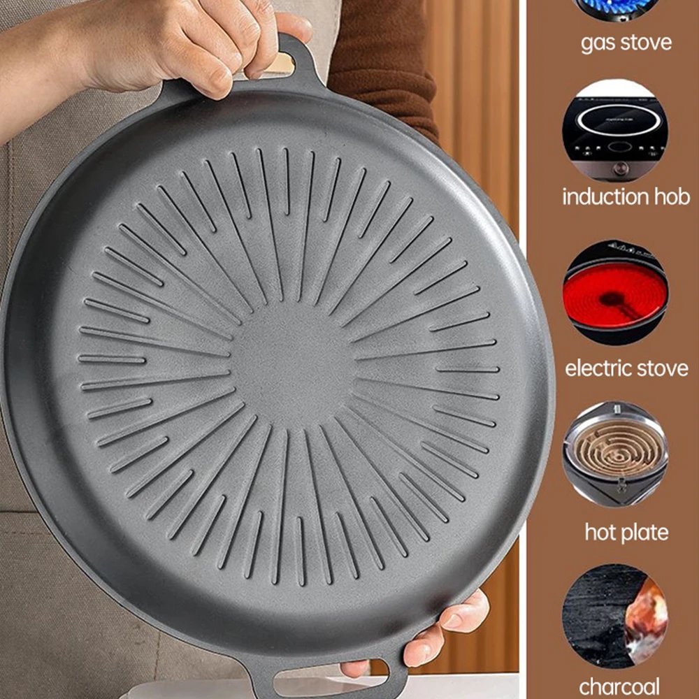 34CM Outdoor BBQ Grillpfanne A – Kitchen Outdoor Camping Bewertung und Preis