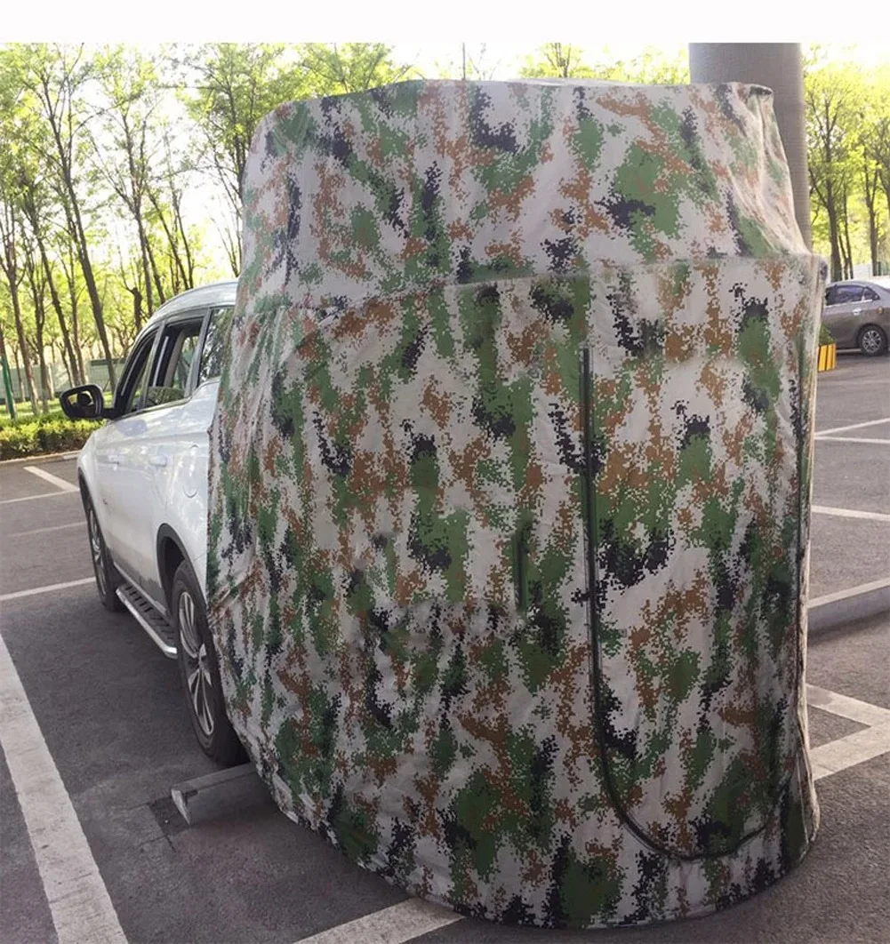Auto Hinten Dach Outdoor Ausrü – Outdoor Camping Car Tail Tent Bewertung und Preis