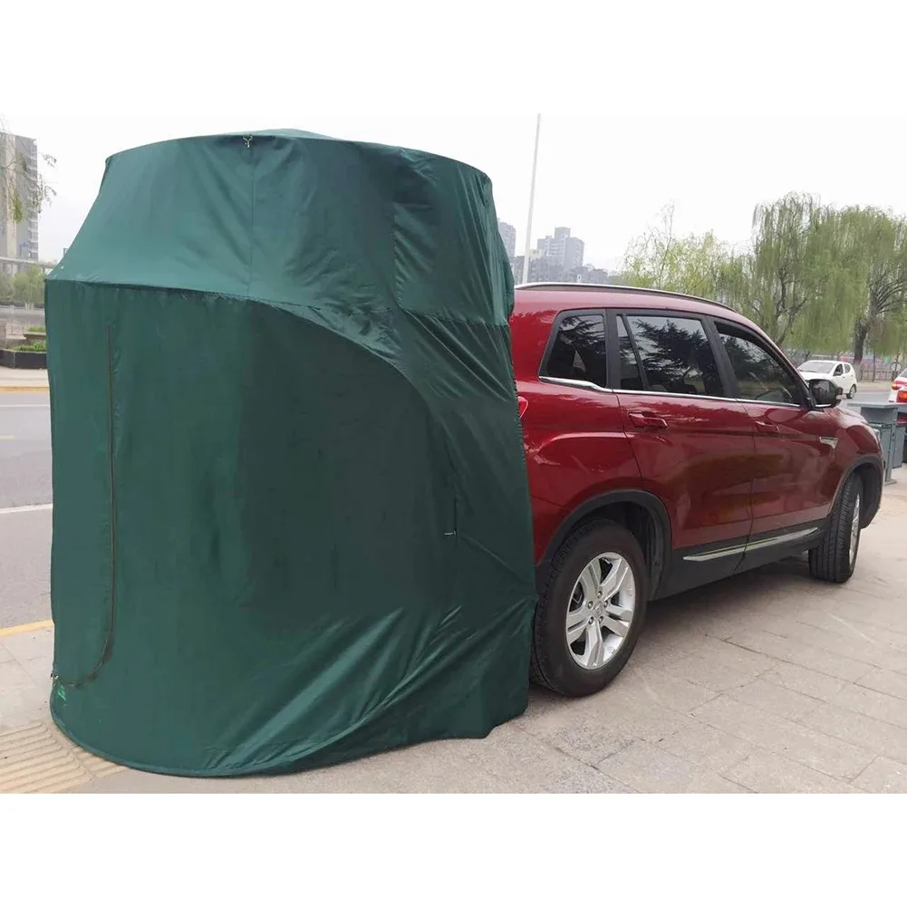 Auto Hinten Dach Outdoor Ausrü – Outdoor Camping Car Tail Tent Bewertung und Preis