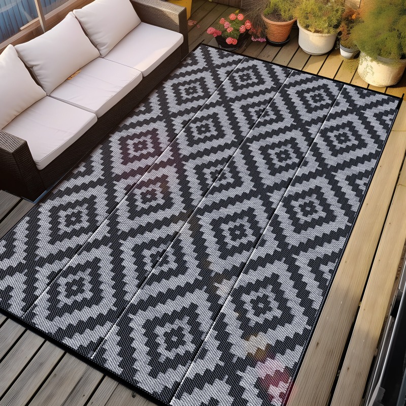 Große Terrassenmatte Outdoor-T – Outdoor Camping Rugs 9X12 Bewertung und Preis