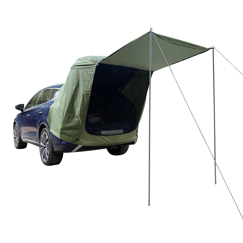 Outdoor Regenfestes Dachzelt f – Outdoor Camping Car Tail Tent Bewertung und Preis
