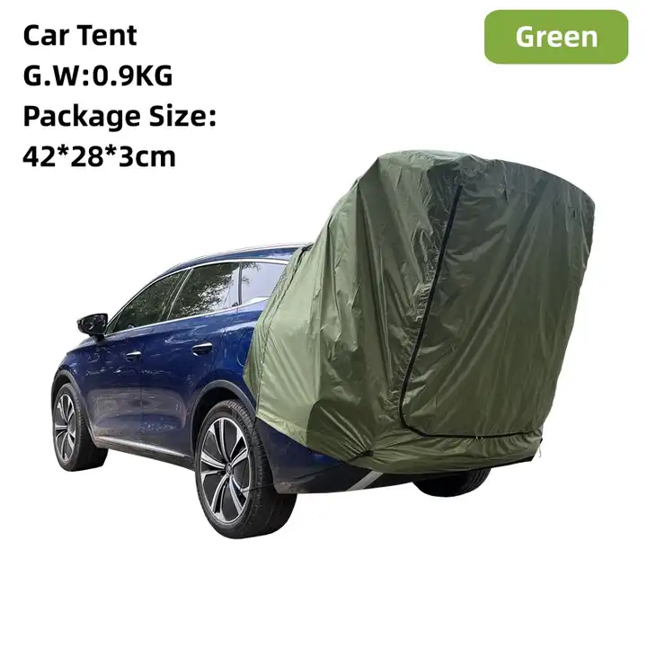 Outdoor Regenfestes Dachzelt f – Outdoor Camping Car Tail Tent Bewertung und Preis