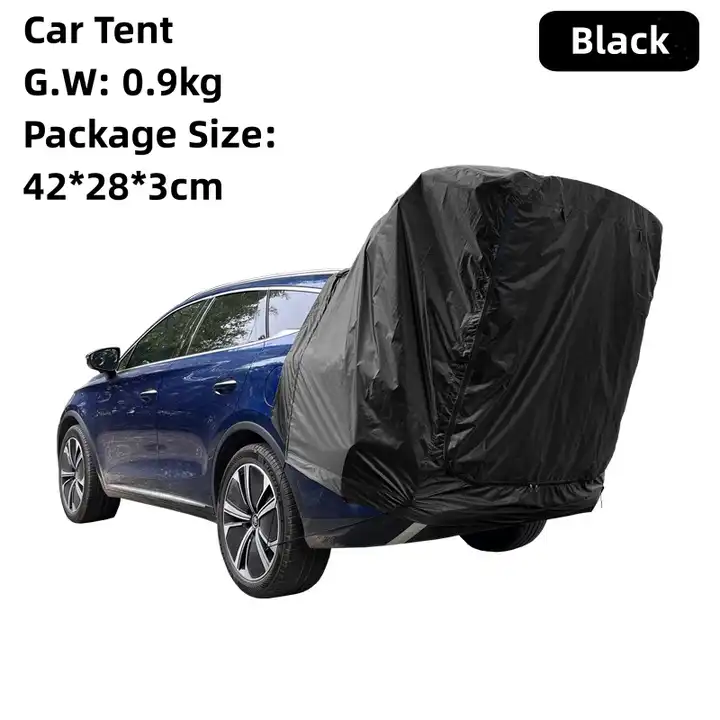 Outdoor Regenfestes Dachzelt f – Outdoor Camping Car Tail Tent Bewertung und Preis