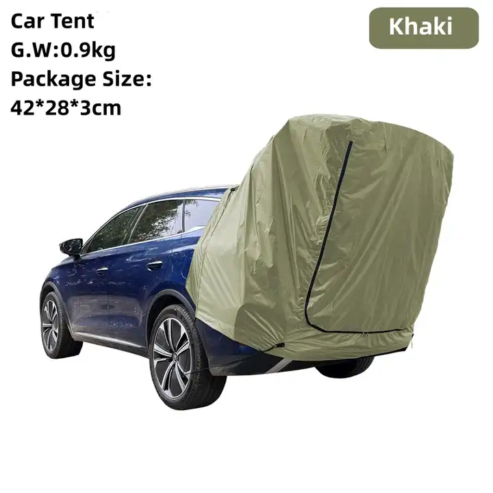 Outdoor Regenfestes Dachzelt f – Outdoor Camping Car Tail Tent Bewertung und Preis