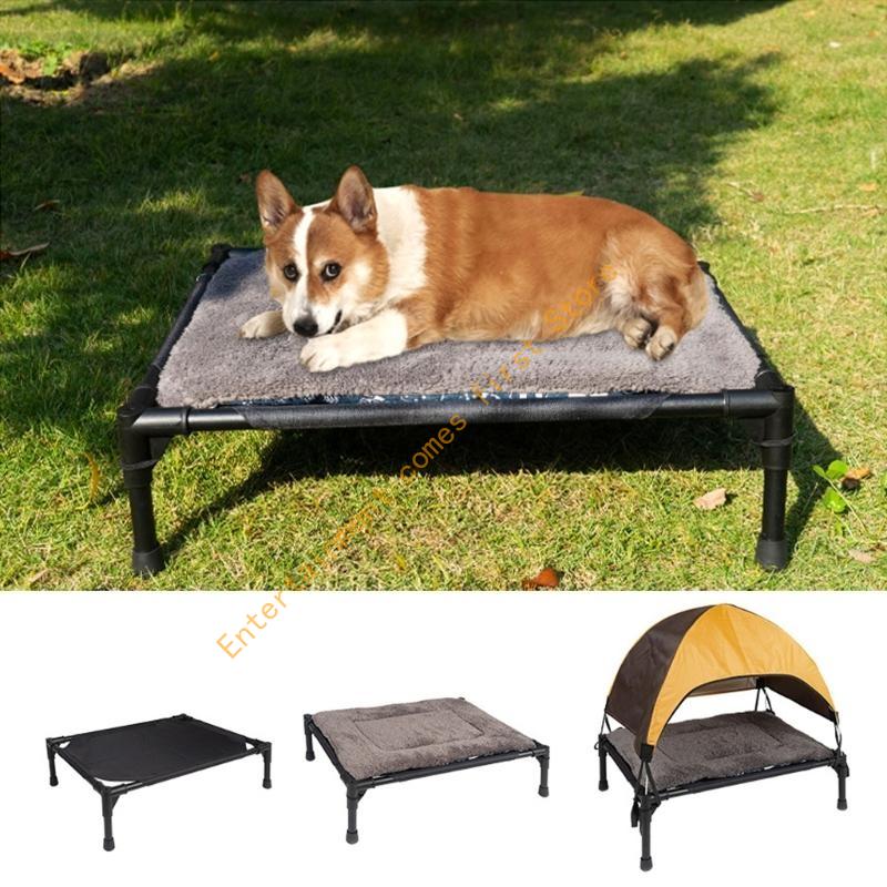 Erhöhtes Hundebett für den Auß – Outdoor Camping Dog Bed Bewertung und Preis