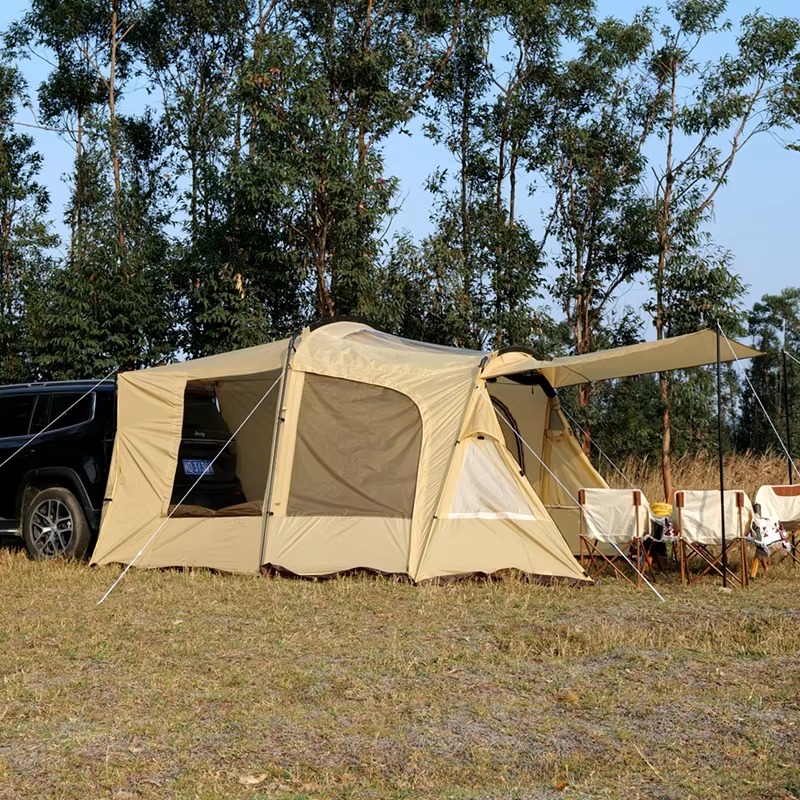 Zeltfabrik Maßgefertigtes Outd – Outdoor Camping Car Tail Tent Bewertung und Preis