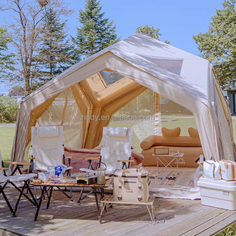 2025 Großes, luxuriöses, wasse – Outdoor Camping Inflatable Tent Bewertung und Preis