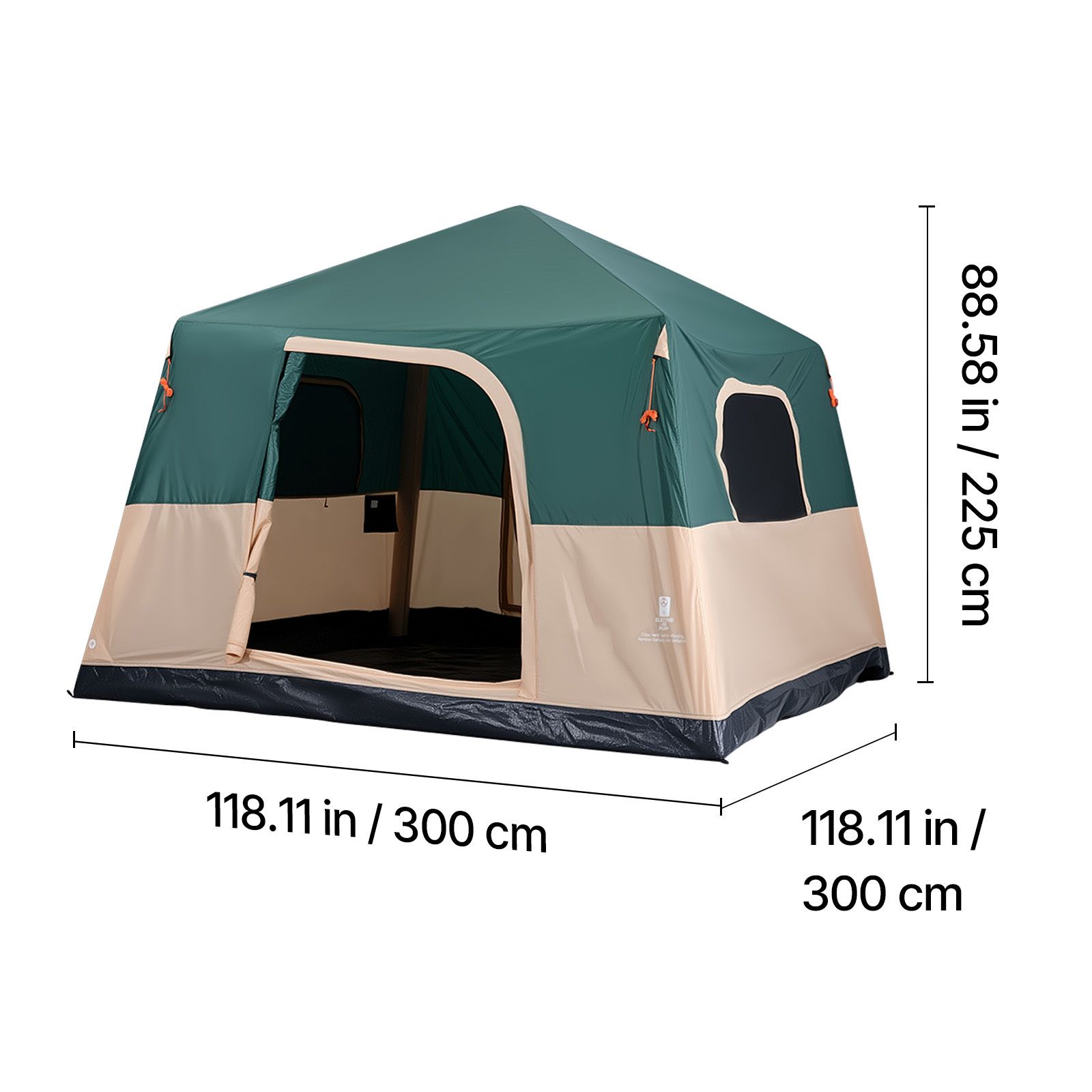 Campingzelt, 6-Personen Aufbla – Outdoor Camping On Youtube Bewertung und Preis