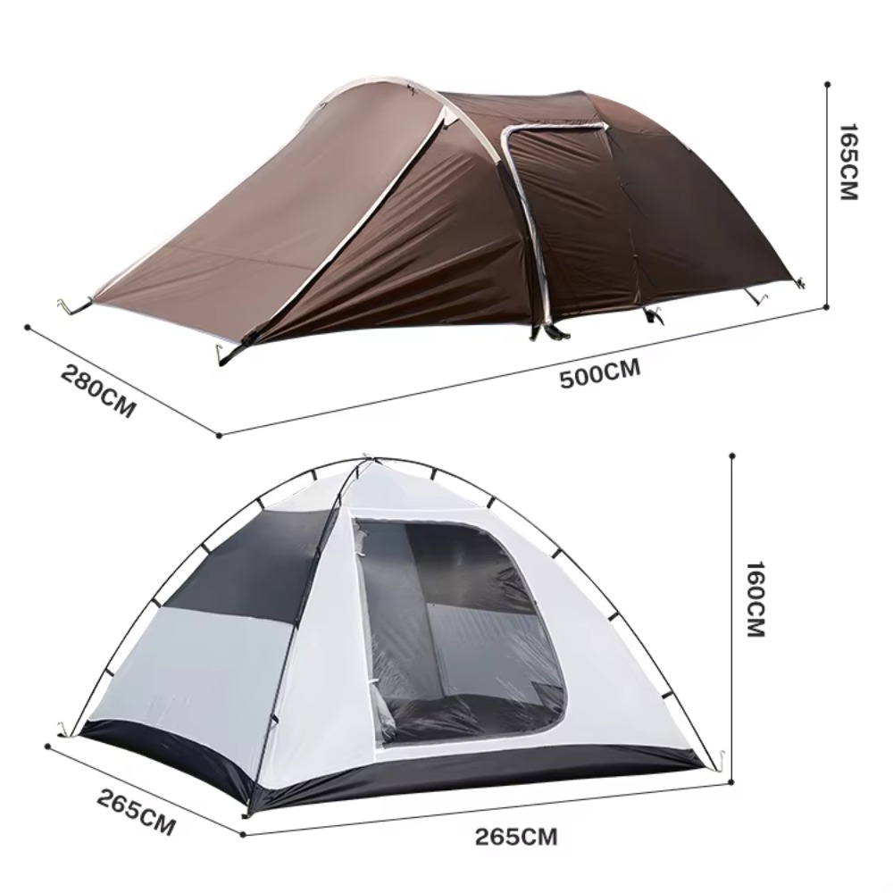 Europäischer Verkaufsschlager: – Outdoor Camping Tents For Sale Bewertung und Preis