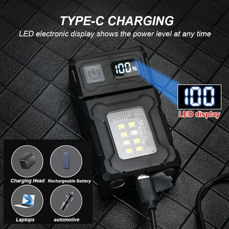 Mini LED Handheld Taschenlampe – Camping Lantern Bewertung und Preis