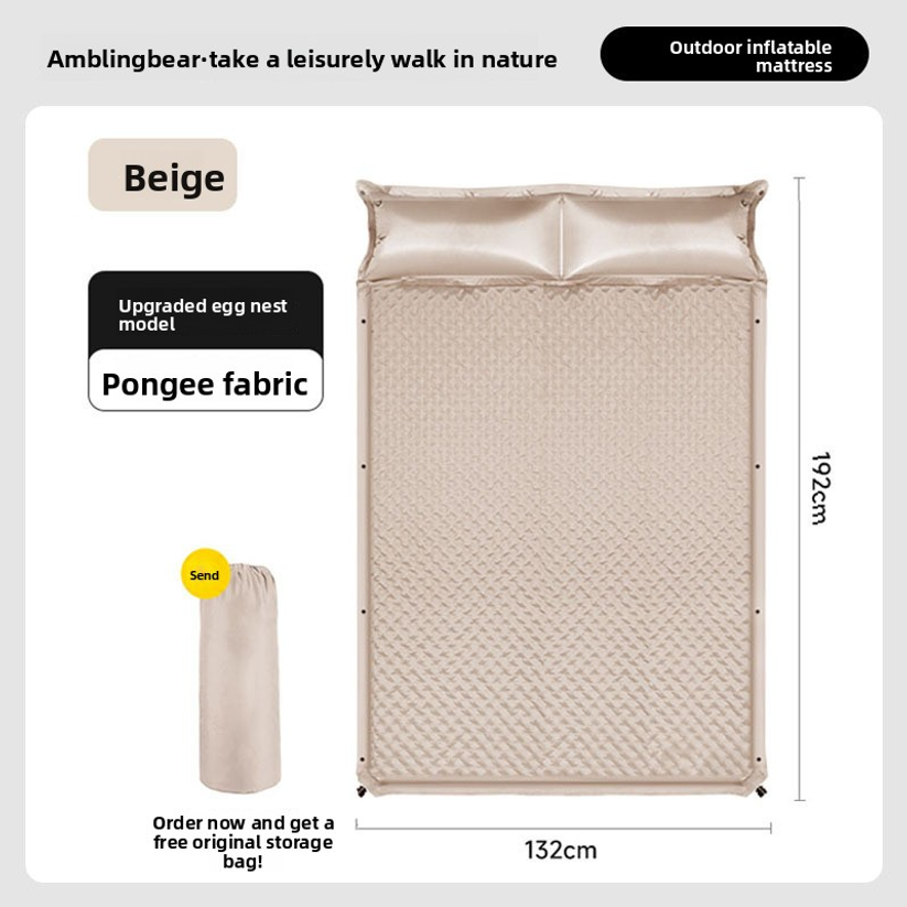 Aufblasbare Matratze, Schaumst – Outdoor Camping Inflatable Tent Bewertung und Preis