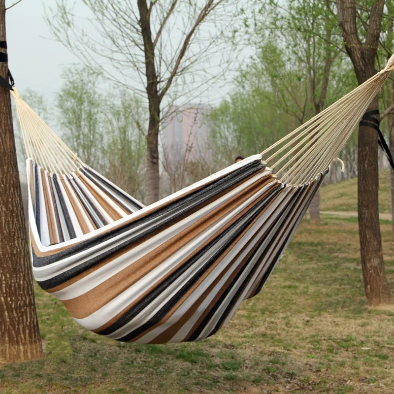 Leinwand-Hängematte ohne Holzs – Bed Outdoor Camping Bewertung und Preis