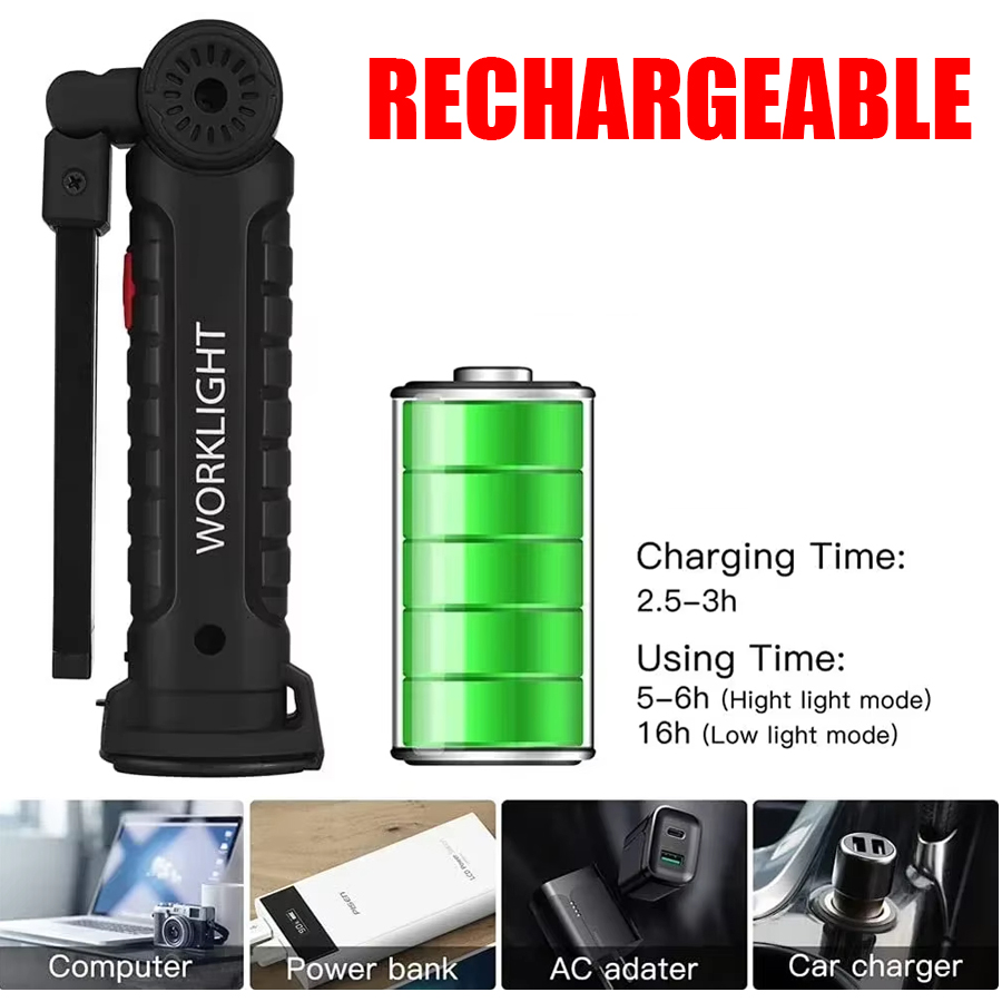 Tragbare LED-Taschenlampe mit  – Camping Lantern Bewertung und Preis