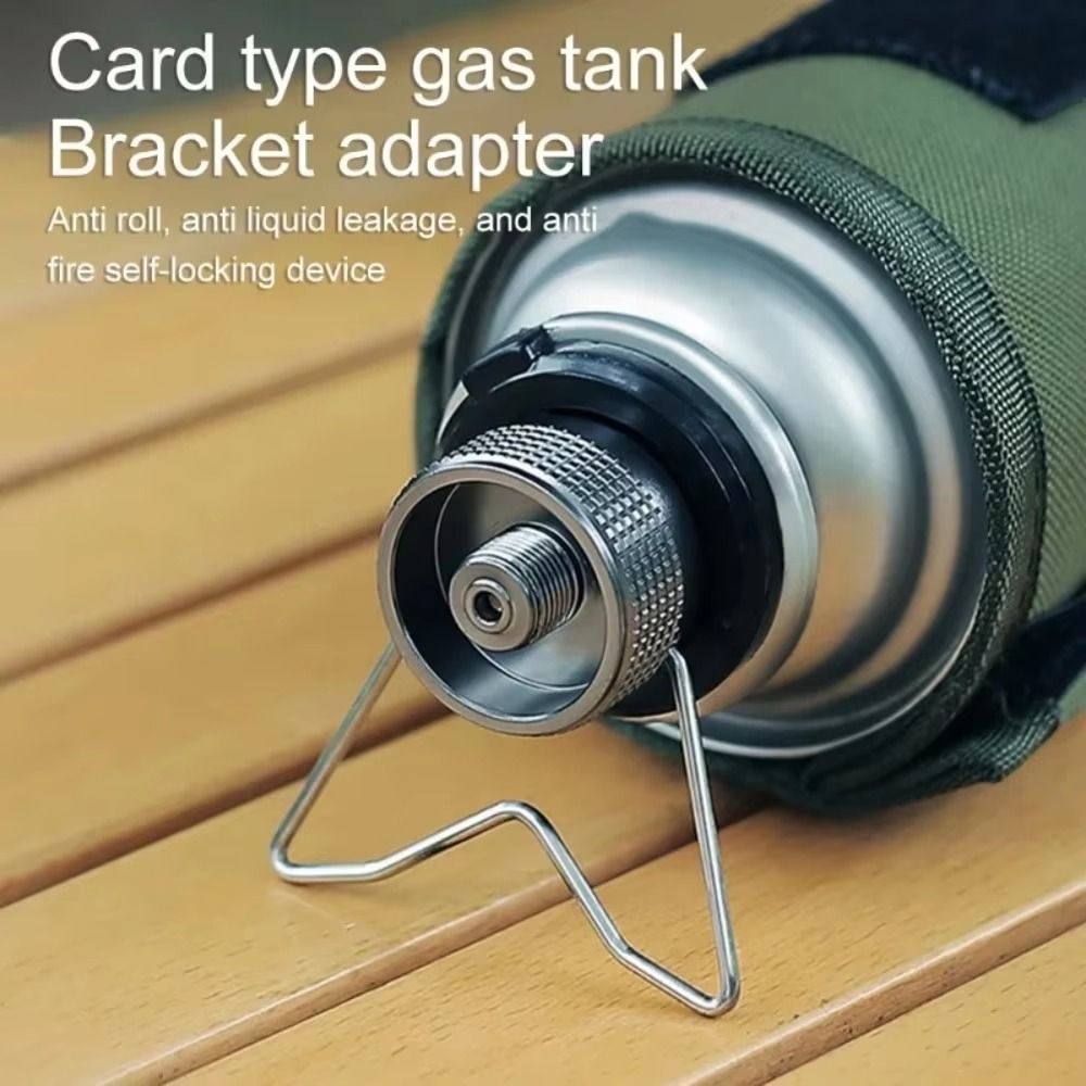 Tragbarer Aluminium-Butan-Adap – Outdoor Camping On Youtube Bewertung und Preis