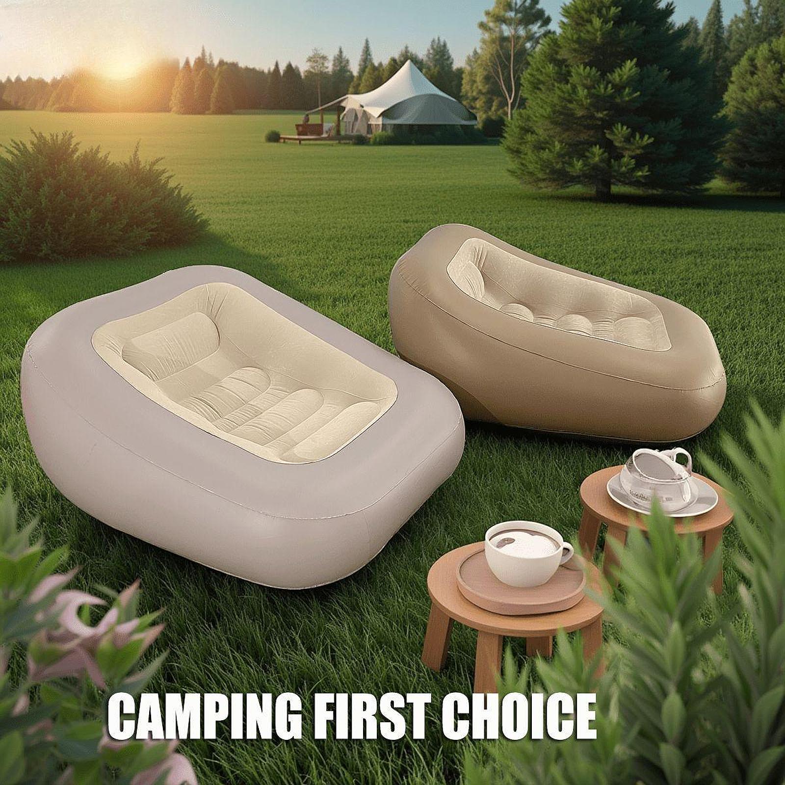 Aufblasbares Sofa, Klappstuhl, – Bed Outdoor Camping Bewertung und Preis