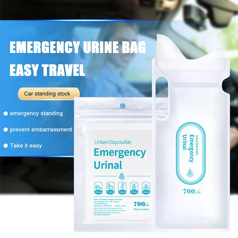4pcs 700ml Auto Urin beutel No – Bivvy Bag Emergency Bewertung und Preis