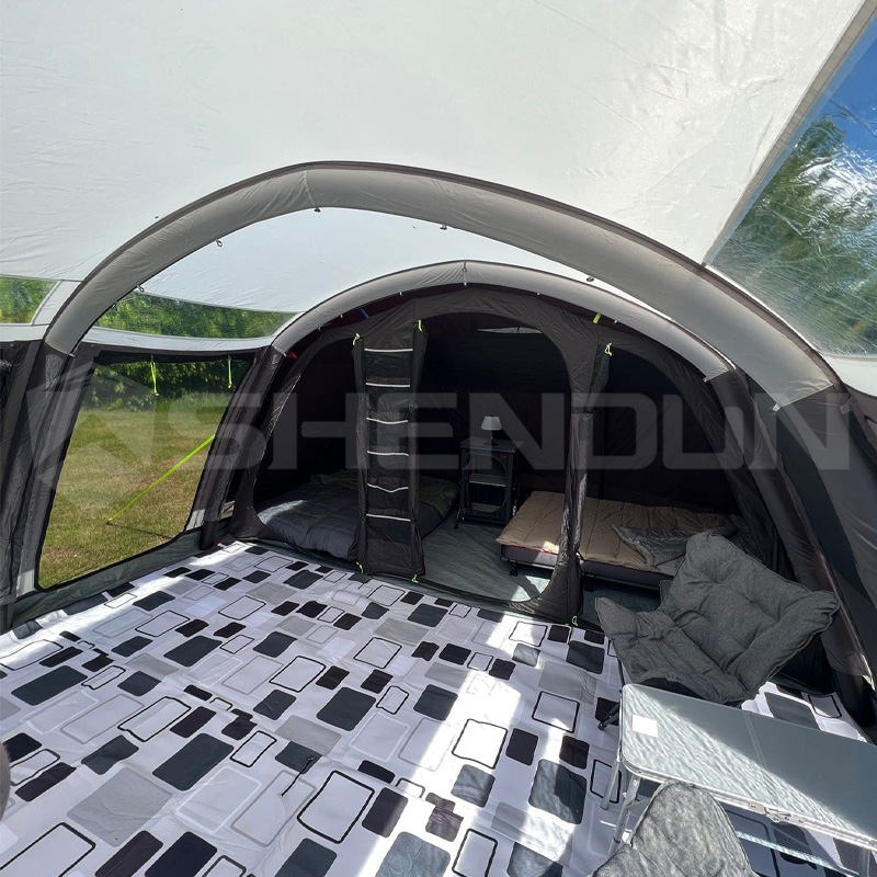 Aufblasbare Vorzelte für Wohnw – Outdoor Camping Car Tent Bewertung und Preis
