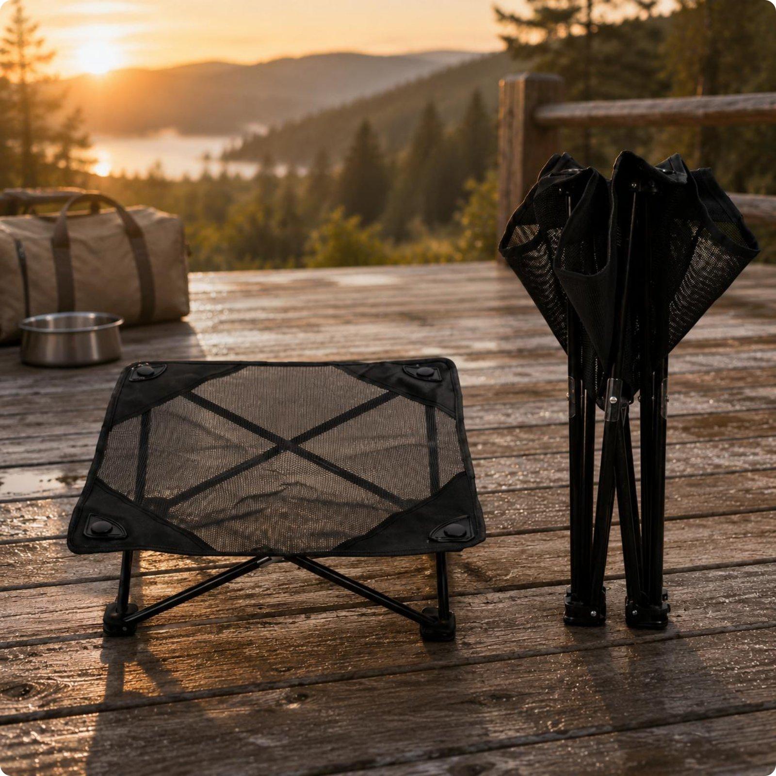 Outdoor-Ruheplattform Erhöhtes – Outdoor Camping Dog Bed Bewertung und Preis