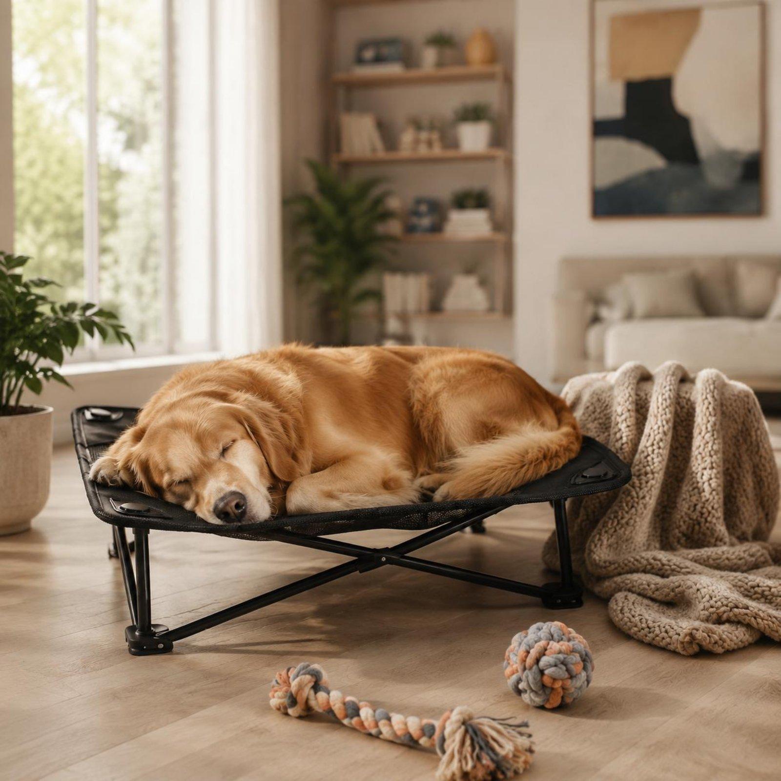 Outdoor-Ruheplattform Erhöhtes – Outdoor Camping Dog Bed Bewertung und Preis