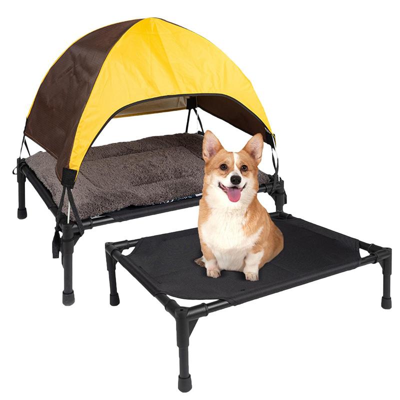 Erhöhtes Hundebett für den Auß – Outdoor Camping Dog Bed Bewertung und Preis
