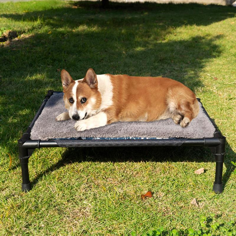 Erhöhtes Hundebett für den Auß – Outdoor Camping Dog Bed Bewertung und Preis