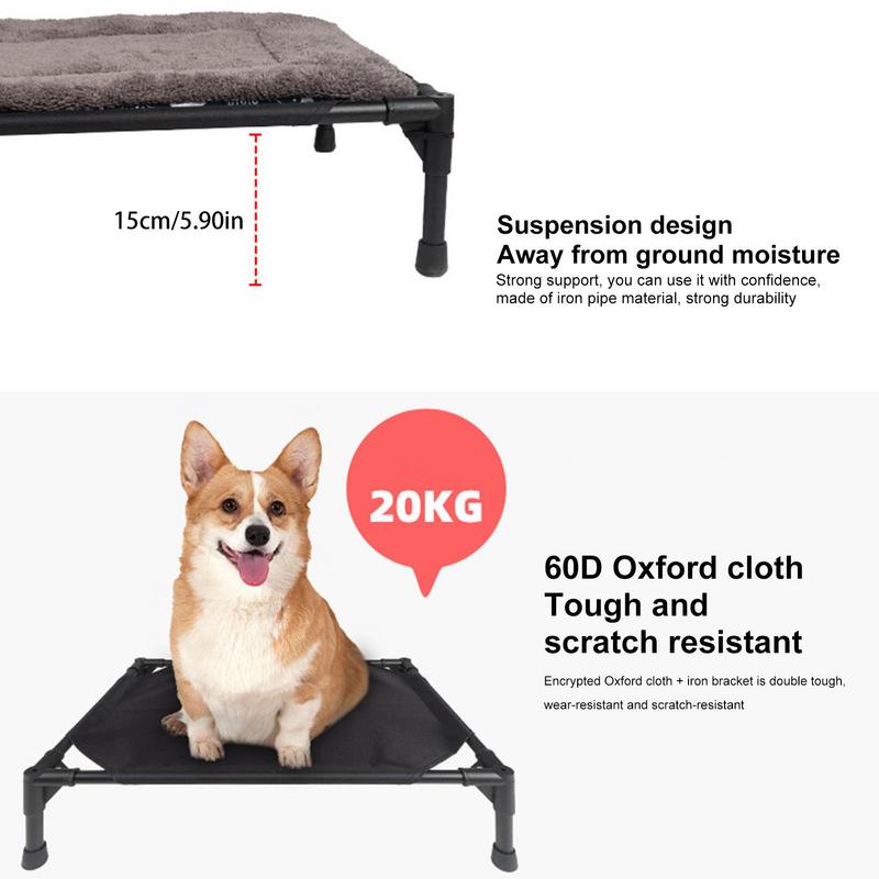 Erhöhtes Hundebett für den Auß – Outdoor Camping Dog Bed Bewertung und Preis