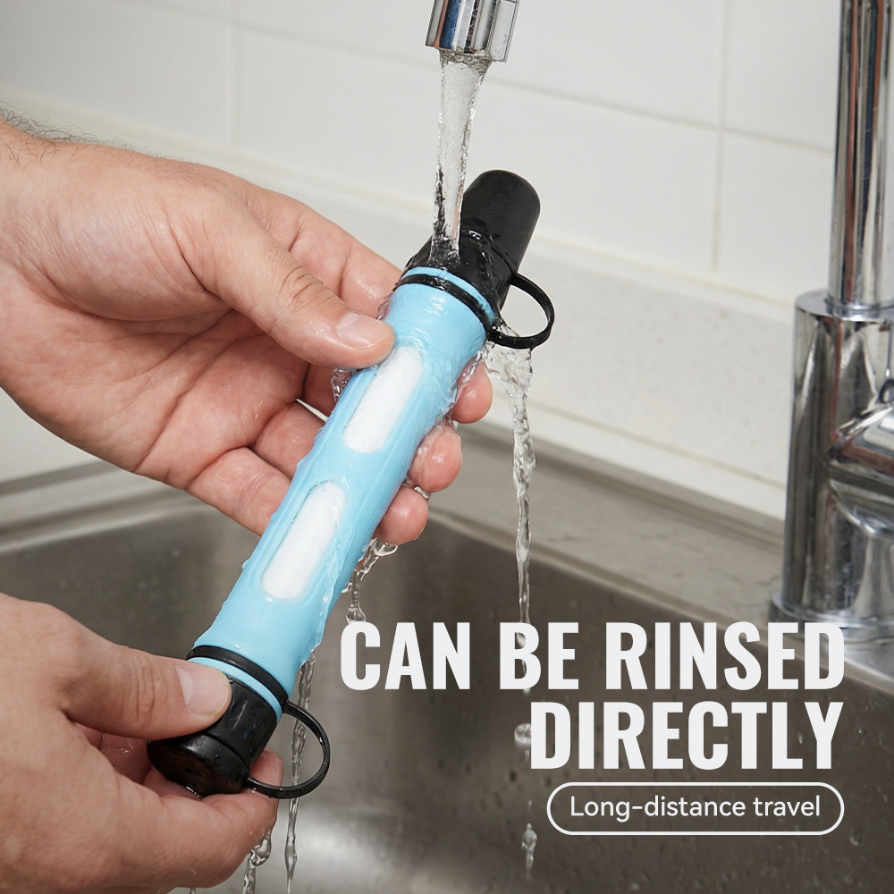 WRELS Tragbarer Wasserfilter-S – Portable Water Filter Bewertung und Preis