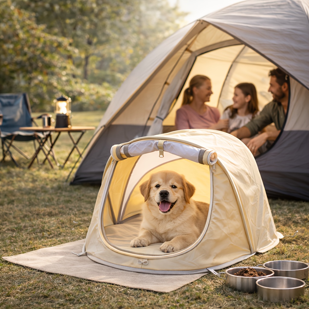 Faltbares Haustier-Zelt Tragba – Outdoor Camping Dog Kennel Bewertung und Preis