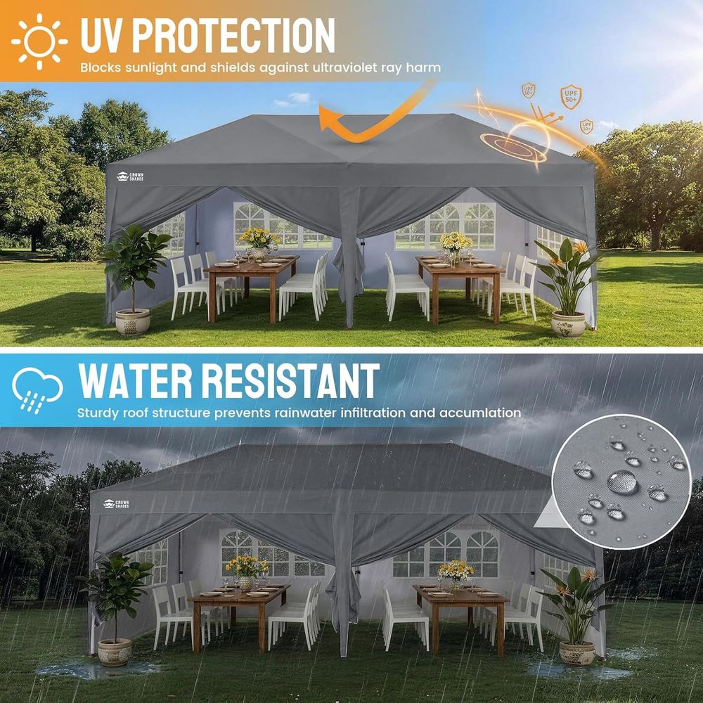 10X20 Up Commercial, Outdoor-C – Bed Outdoor Camping Bewertung und Preis
