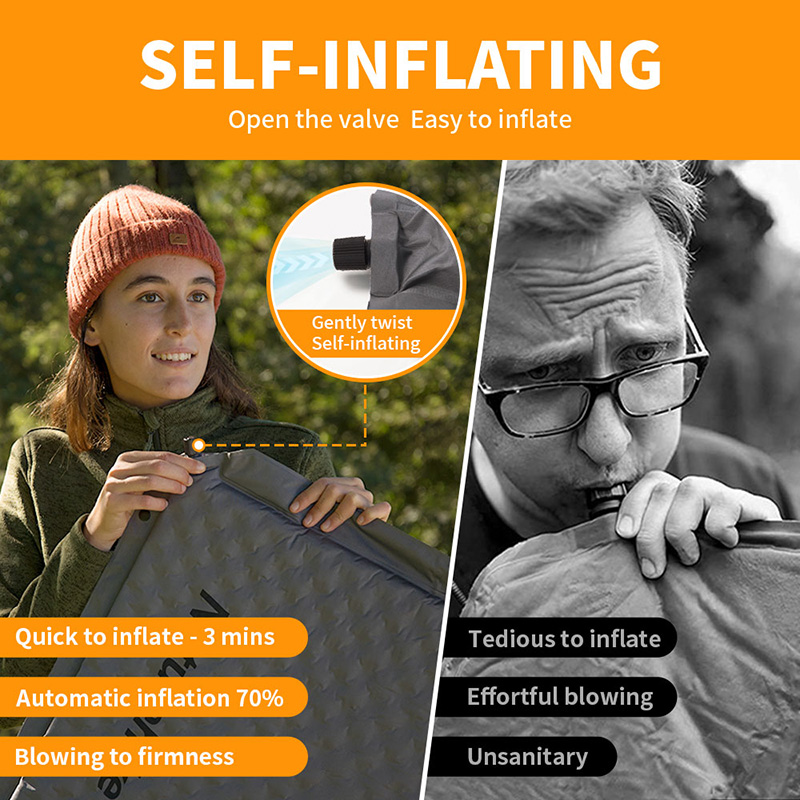 Naturehike D01 Selbstaufblasen – Outdoor Camping Inflatable Tent Bewertung und Preis