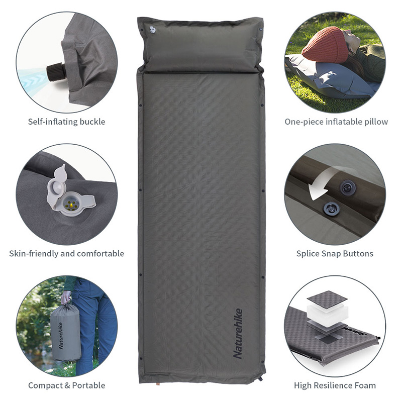 Naturehike D01 Selbstaufblasen – Outdoor Camping Inflatable Tent Bewertung und Preis
