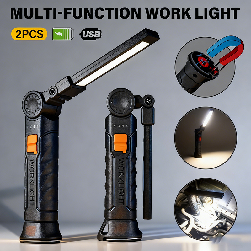 Tragbare COB-LED-Taschenlampe, – Camping Lantern Bewertung und Preis