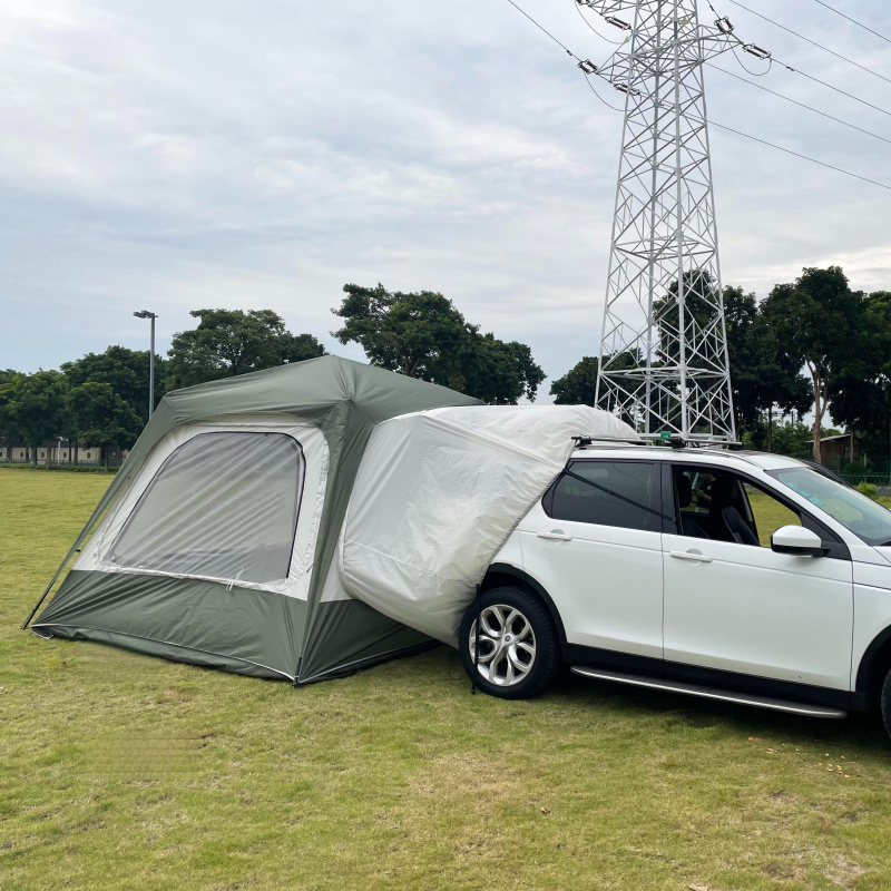 Werks-OEM Tragbares Faltbares  – Outdoor Camping Car Tail Tent Bewertung und Preis