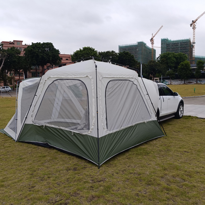 Werks-OEM Tragbares Faltbares  – Outdoor Camping Car Tail Tent Bewertung und Preis