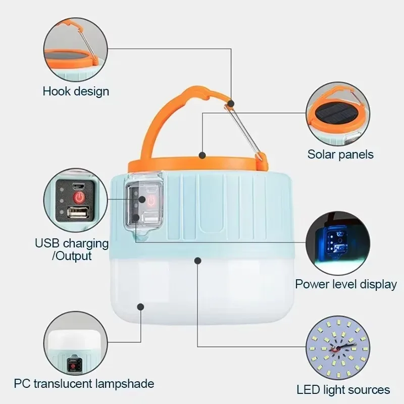 Solar-Camping-Laterne, wiedera – Camping Lantern Bewertung und Preis