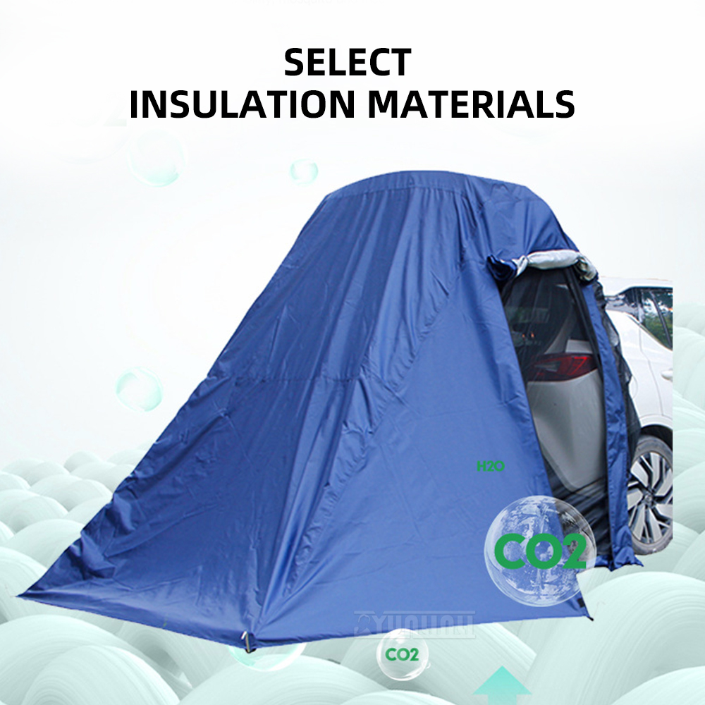 Auto-Anhänger-Zelt, Carport, S – Outdoor Camping Car Tail Tent Bewertung und Preis