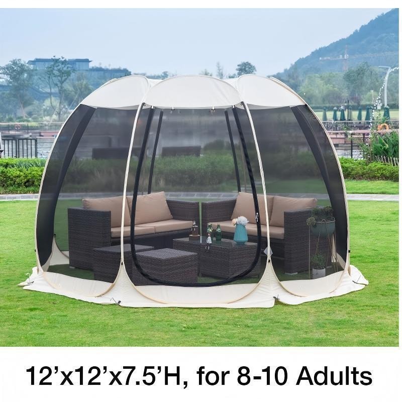 Bestseller 6-Seitiges Netz-Par – Outdoor Camping Tents For Sale Bewertung und Preis