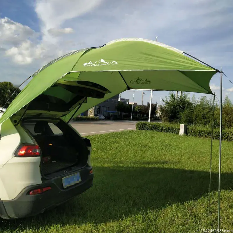 Tragbares Heckzelt, Auto-Seite – Outdoor Camping Car Tail Tent Bewertung und Preis