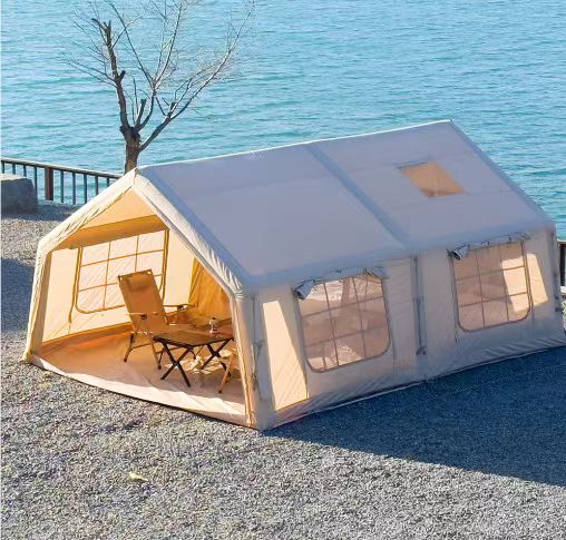 17,2 m² großes, luxuriöses, wa – Outdoor Camping Inflatable Tent Bewertung und Preis