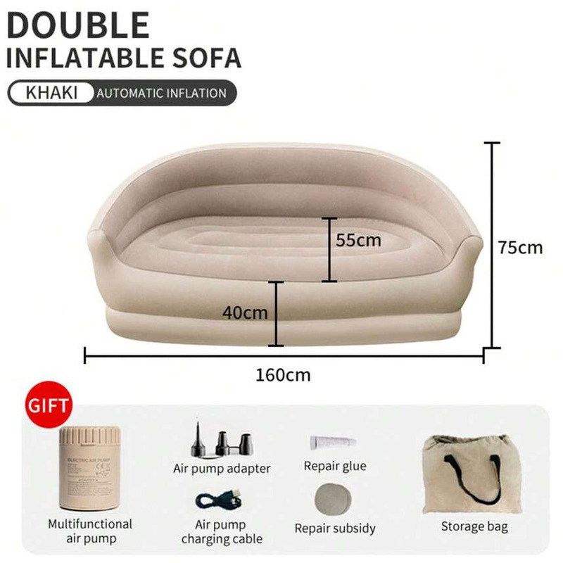 Automatisches aufblasbares Sof – Bed Outdoor Camping Bewertung und Preis
