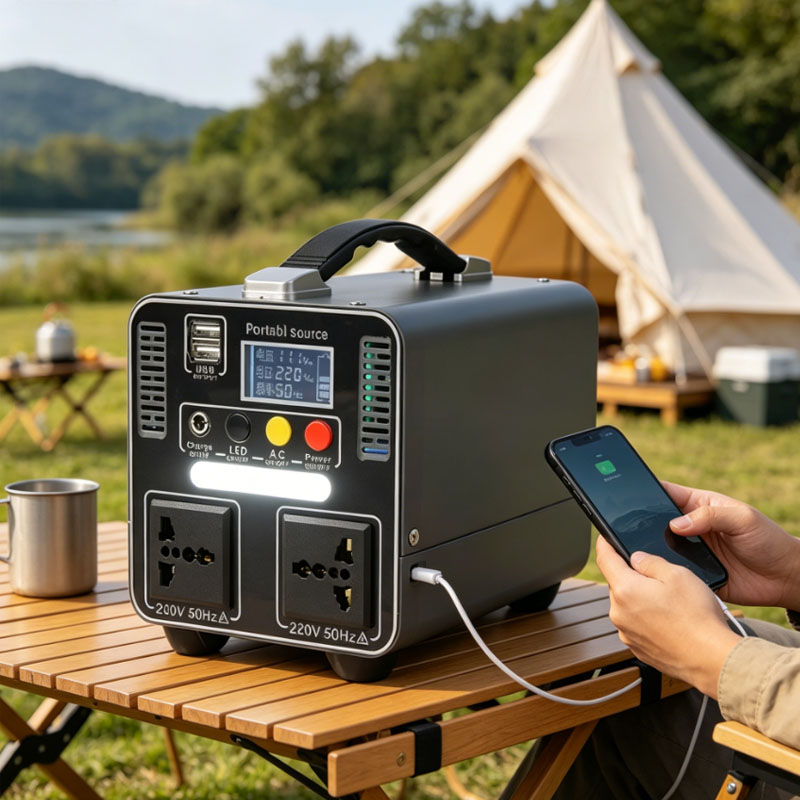 300W 166,5Wh/333Wh Tragbare Po – Outdoor Camping Outfit Bewertung und Preis