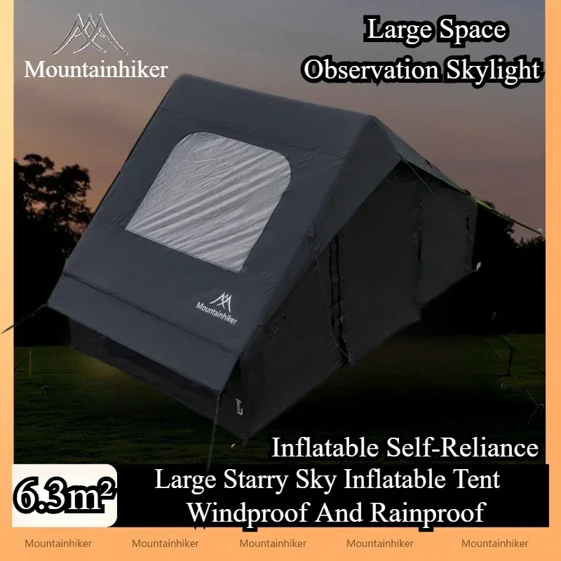 MOUNTAINHIKER Extra Großes Auf – Outdoor Camping Inflatable Tent Bewertung und Preis
