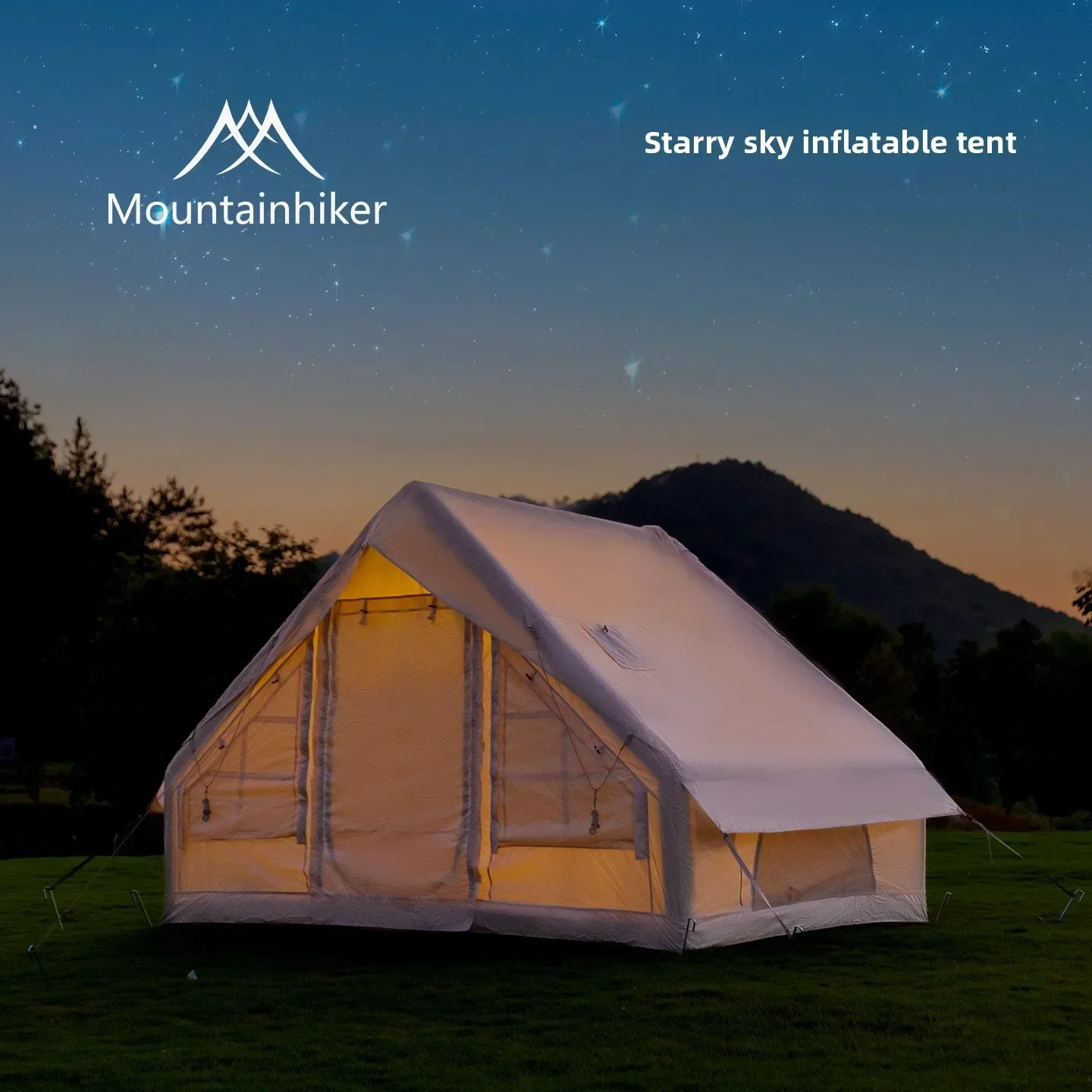 MOUNTAINHIKER Extra Großes Auf – Outdoor Camping Inflatable Tent Bewertung und Preis