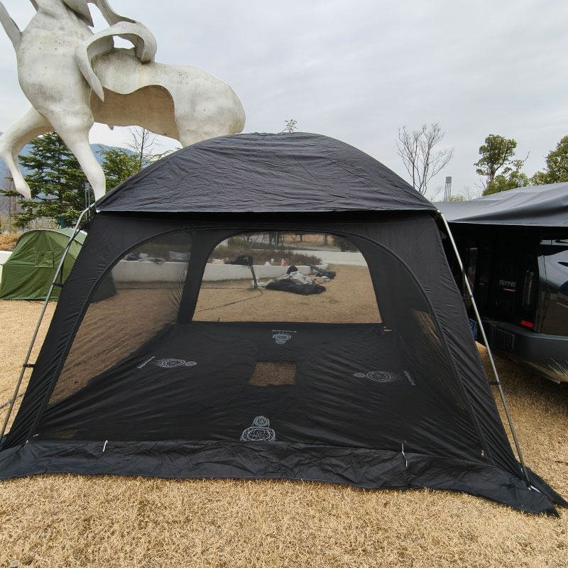 6-Personen-SUV-Campingzelt mit – Outdoor Camping Car Tail Tent Bewertung und Preis