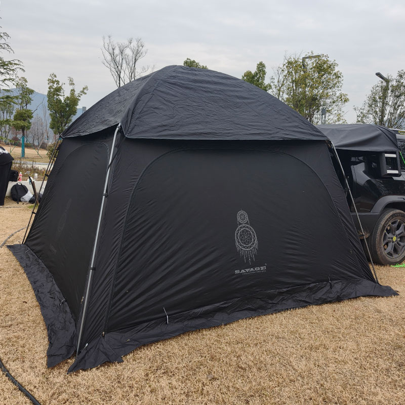 6-Personen-SUV-Campingzelt mit – Outdoor Camping Car Tail Tent Bewertung und Preis