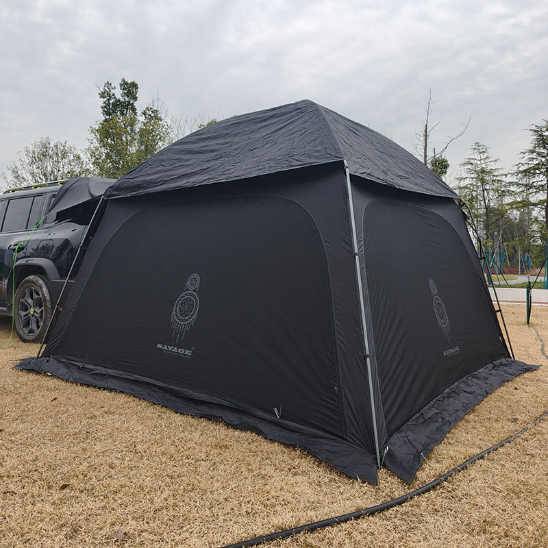 6-Personen-SUV-Campingzelt mit – Outdoor Camping Car Tail Tent Bewertung und Preis